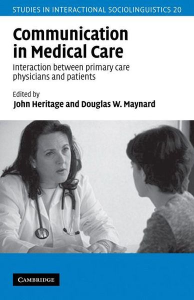 Produktbild: Communication in Medical Care