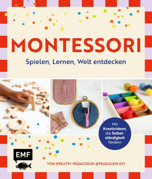 Produktbild: Montessori - Spielen, Lernen, Welt entdecken im Familienalltag