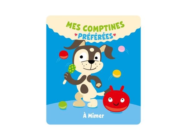 Produktbild: Tonie: Mes comptines pr&eacute;f&eacute;r&eacute;es - &Agrave; mimer