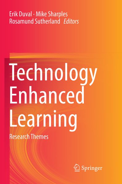 Produktbild: Technology Enhanced Learning