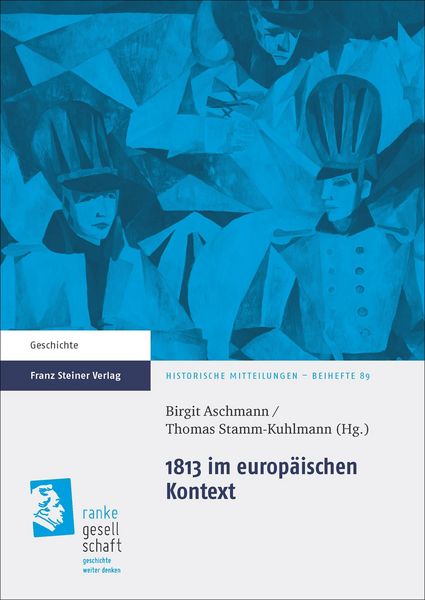 Produktbild: 1813 im europ&auml;ischen Kontext
