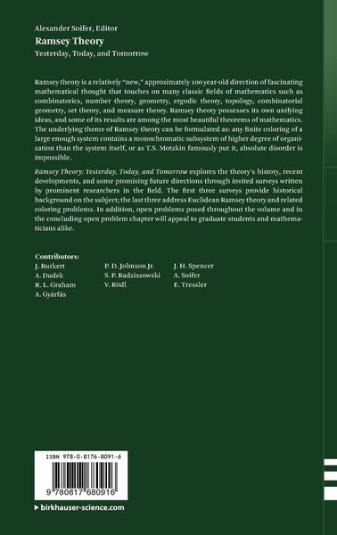 Produktbild: Ramsey Theory
