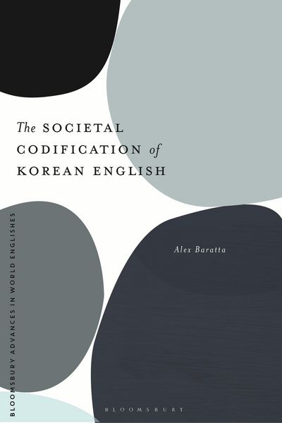 Produktbild: The Societal Codification of Korean English