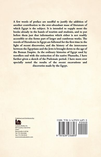 Produktbild: The Egypt of the Hebrews and Herodotos