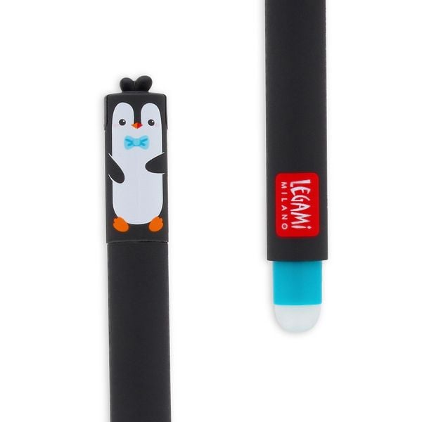 Produktbild: Legami l&ouml;schbarer Gelstift - Pinguin