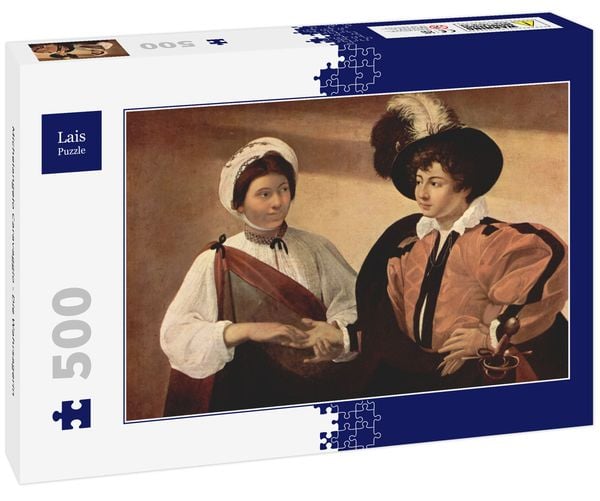 Lais Puzzle Michelangelo Caravaggio - Die Wahrsagerin 500 Teile