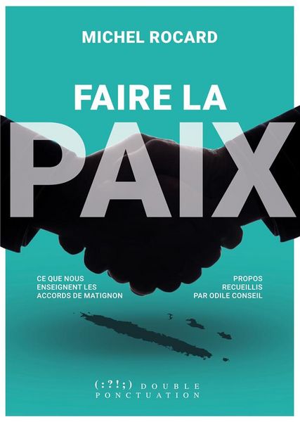 Produktbild: Faire la paix