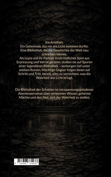 Produktbild: Die Bibliothek der Schatten
