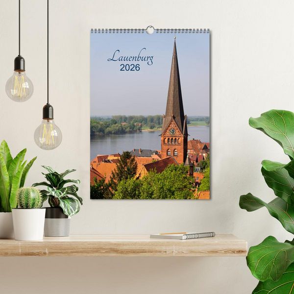 Produktbild: Lauenburg 2026 (Wandkalender 2026 DIN A3 hoch), CALVENDO Monatskalender