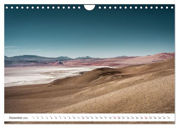 Produktbild: Argentinien - Hinter Weit kommt Weiter (Wandkalender 2026 DIN A4 quer), CALVENDO Monatskalender