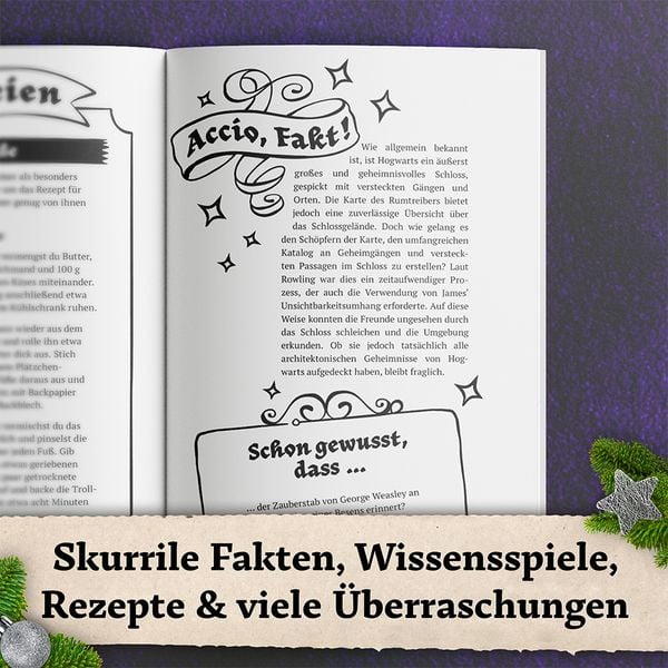 Produktbild: Unn&uuml;tzes Wissen f&uuml;r Potter-Fans &ndash; Der neue inoffizielle Adventskalender