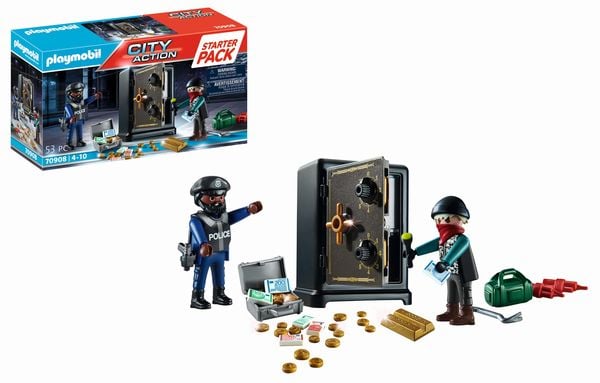 Produktbild: Playmobil® 70908 Starter Pack Tresorknacker