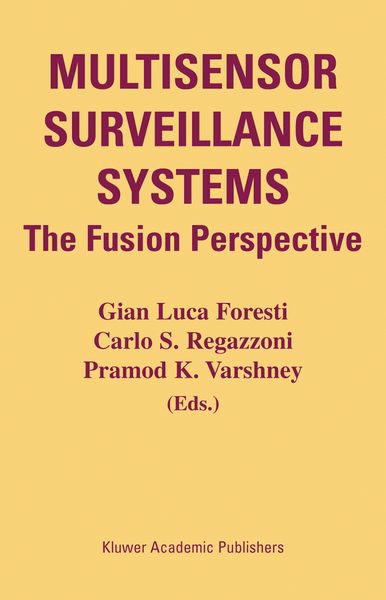 Produktbild: Multisensor Surveillance Systems
