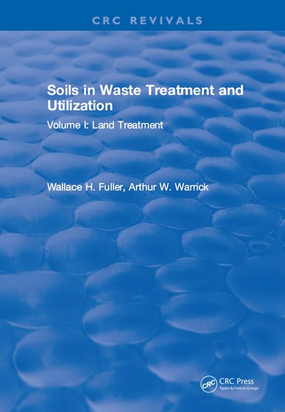 Produktbild: Soils in Waste Treatment and Utilization