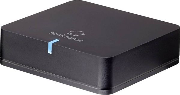 Produktbild: Renkforce Bluetooth&reg; Musik-Empf&auml;nger Bluetooth Version: 5.0 20m aptX&reg;-Technologie