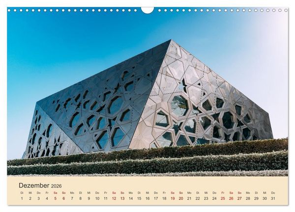 Produktbild: Kuwait - Moderne trifft Tradition (Wandkalender 2026 DIN A3 quer), CALVENDO Monatskalender