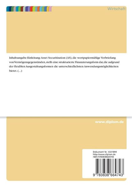Produktbild: Asset Securitisation