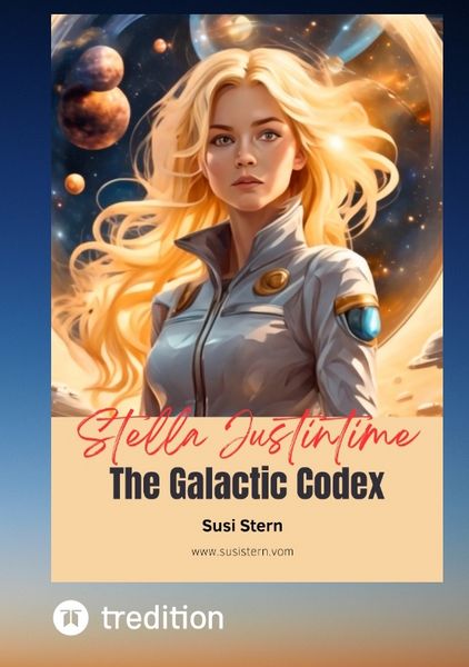 Produktbild: Stella Justintime - The Galactic Codex