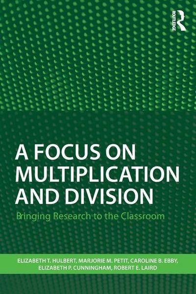 Produktbild: Hulbert, E: A Focus on Multiplication and Division