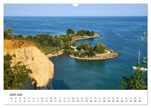 Produktbild: Ontario - Der S&uuml;den (Wandkalender 2026 DIN A3 quer), CALVENDO Monatskalender