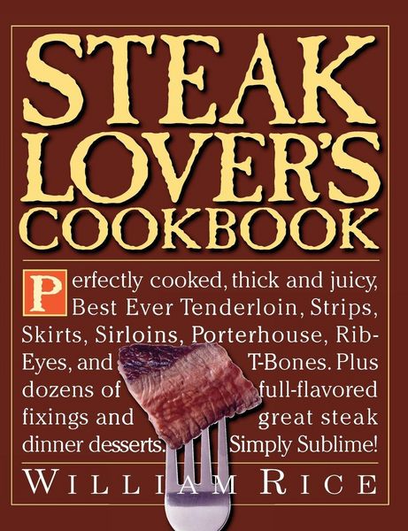 Produktbild: Steak Lover's Cookbook