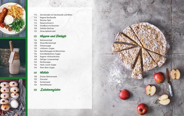 Produktbild: Heimatk&uuml;che vegan