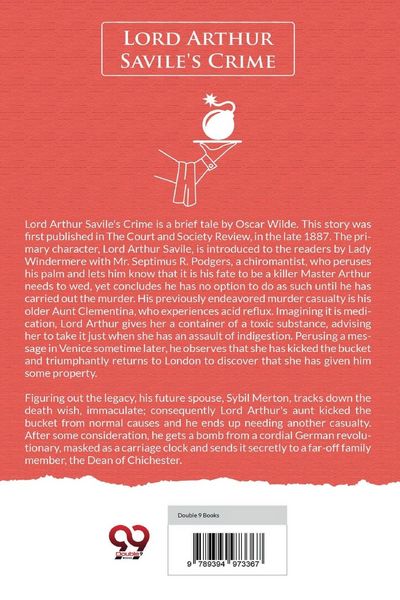 Produktbild: Lord Arthur Savile's Crime