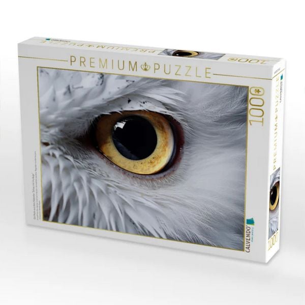 CALVENDO Puzzle Ein Motiv aus dem Kalender 'Schau mir ins Auge' | 1000 Teile Lege-Größe 64x48cm Foto-Puzzle für glückliche Stunden