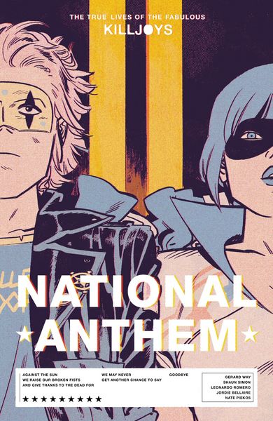 Produktbild: The True Lives of the Fabulous Killjoys: National Anthem