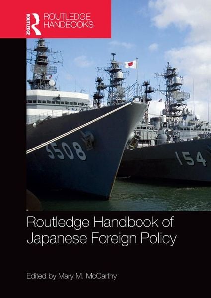 Produktbild: Routledge Handbook of Japanese Foreign Policy