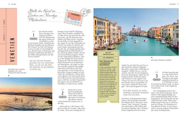 Produktbild: Urlaub mit dem Zug: Italien