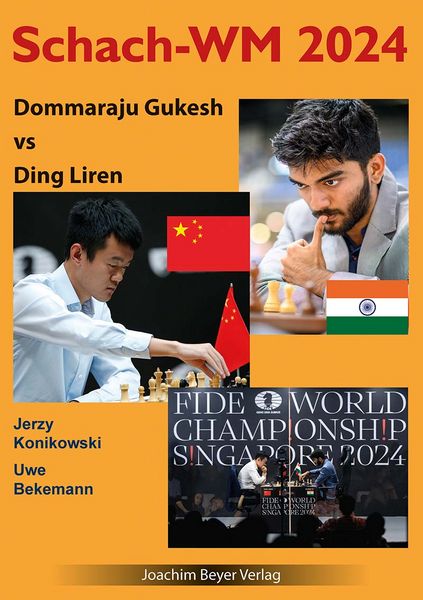 Produktbild: Schach-WM 2024