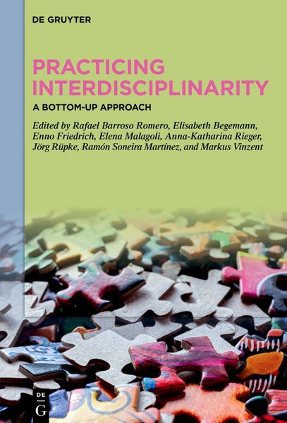 Produktbild: Practicing Interdisciplinarity
