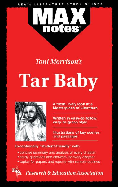 Produktbild: Tar Baby (MAXNotes Literature Guides)