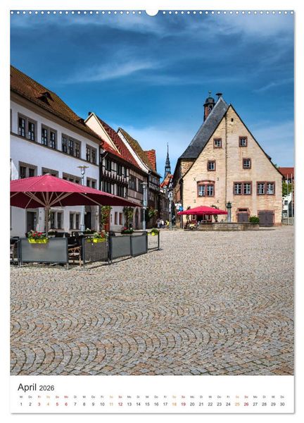 Produktbild: Die Stadt Sangerhausen (Wandkalender 2026 DIN A2 hoch), CALVENDO Monatskalender