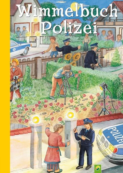 Produktbild: Wimmelbuch Polizei f&uuml;r Kinder ab 3 Jahren