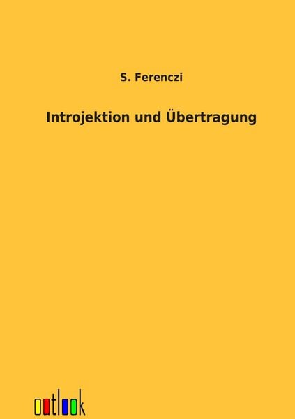 Produktbild: Introjektion und &Uuml;bertragung