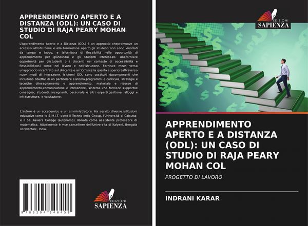 Produktbild: Apprendimento Aperto E a Distanza (odl): Un Caso Di Studio Di Raja Peary Mohan Col