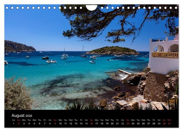 Produktbild: Majorca 2026 Insights (Wall Calendar 2026 DIN A4 landscape), CALVENDO 12 Month Wall Calendar