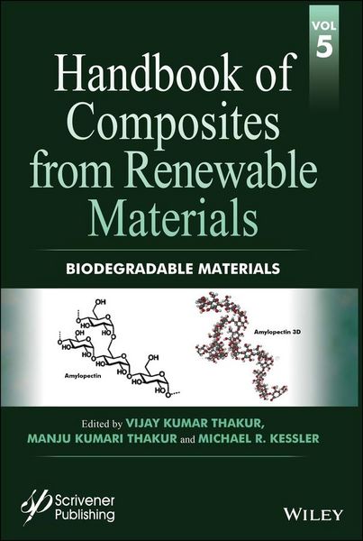 Produktbild: Handbook of Composites from Renewable Materials, Biodegradable Materials