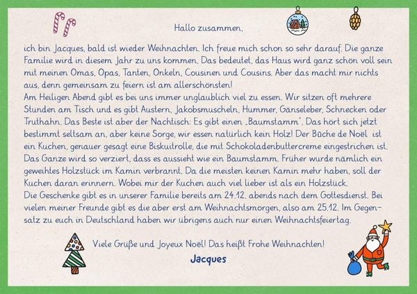 Produktbild: Weihnachtspost aus aller Welt. Adventskalender-R&auml;tsel f&uuml;r Kinder von 8 bis 12