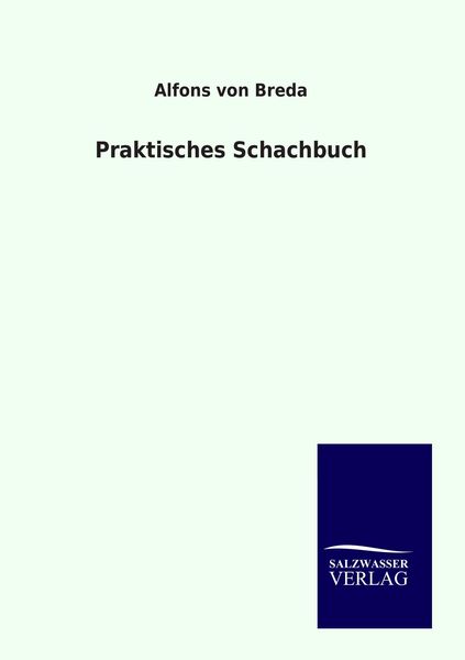 Produktbild: Praktisches Schachbuch