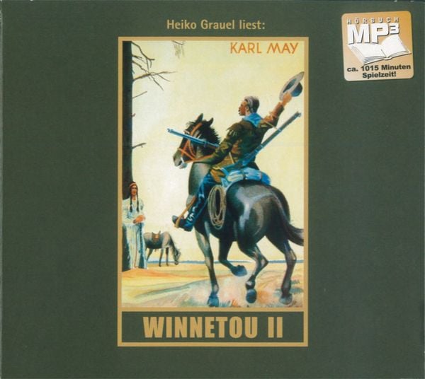 Winnetou. Zweiter Band - Karl May, CD, 9783780207081
