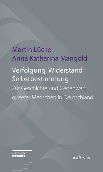 Produktbild: Verfolgung, Widerstand und Selbstbestimmung