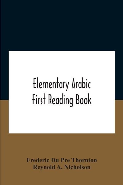 Produktbild: Elementary Arabic; First Reading Book