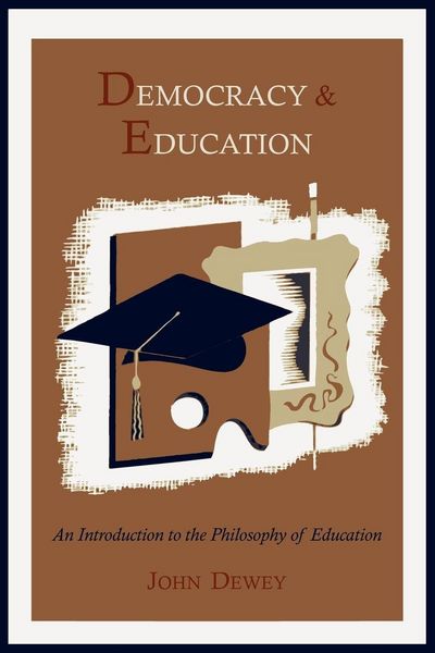 Produktbild: Democracy and Education