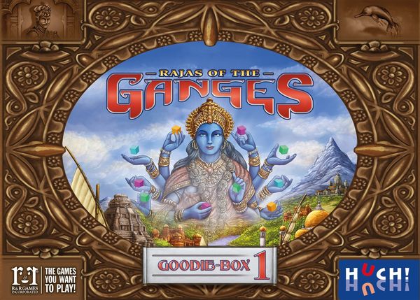 Huch Verlag - Rajas of the Ganges - Goodie Box 1