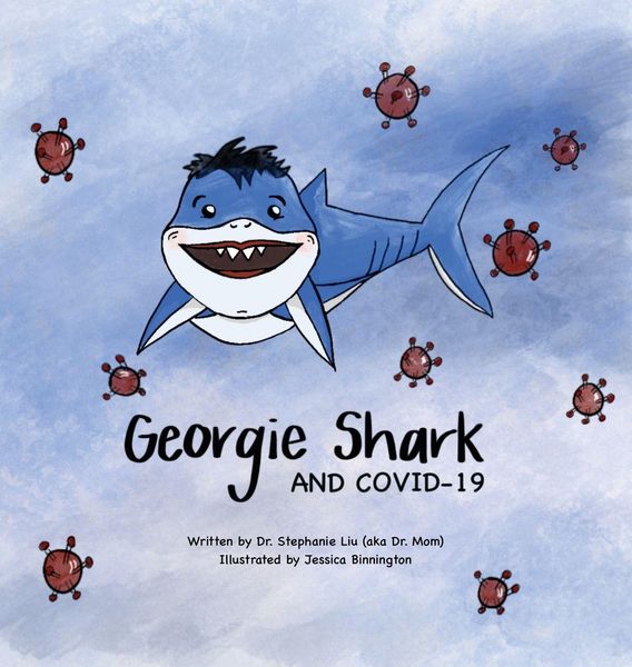 Produktbild: Georgie Shark and Covid-19