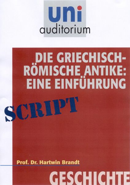Produktbild: Die griechisch-r&ouml;mische Antike: Eine Einf&uuml;hrung