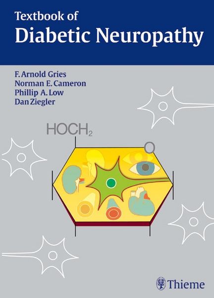 Produktbild: Textbook of Diabetic Neuropathy